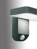 Applique Solare da Esterno a LED 4W 4000K Sovil Grigio-3