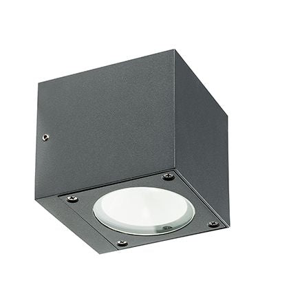 Applique da Esterno a LED 6W+6W 4000K Sovil Grigio-1