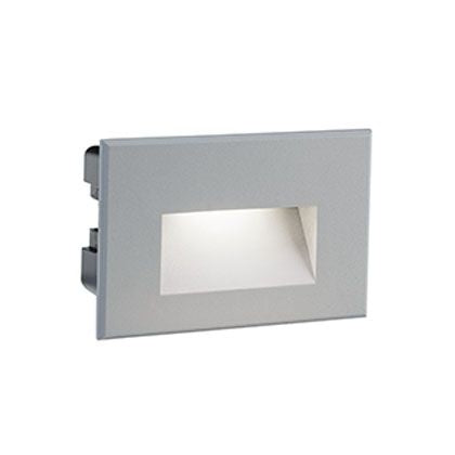 Lampe de Marqueur de Marche LED Rectangulaire Encastrée au Mur 3W 4000K Sovil Aluminium online