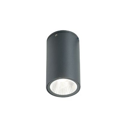 Faro Faretto Plafone da Esterno a LED 4W 4000K Sovil Grigio-1