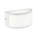 Applique da Esterno a LED 10W a Mezza Luna Sovil Petit Bianco-1