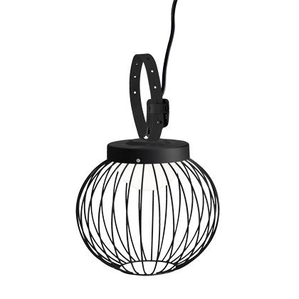 Sovil Lampe à Suspension Extérieure LED Noire 20W 4000K online