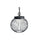 Sovil Lampe à Suspension Extérieure LED Noire 20W 4000K