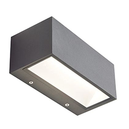 Applique da Esterno a LED 12W 4000K Sovil Grigio-1