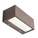 Applique da Esterno a LED 12W 4000K Sovil Marrone-1