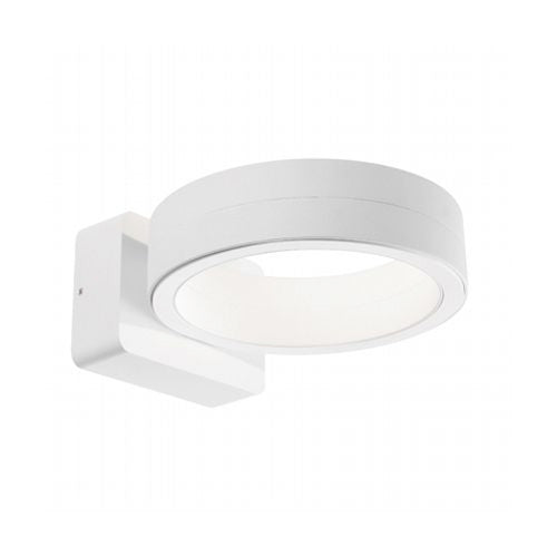 sconto Sovil Plaza Applique d'extérieur LED ronde blanche 16W