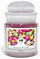 Bougie Parfumée 410 gr en Pot Verre Cire Végétale Goût Bonbon