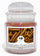 Bougie Parfumée 410 gr en Pot Verre Cire Végétale Tentation Cannelle