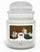 Bougie parfumée 410 gr en pot de verre à la cire végétale Bougie de massage