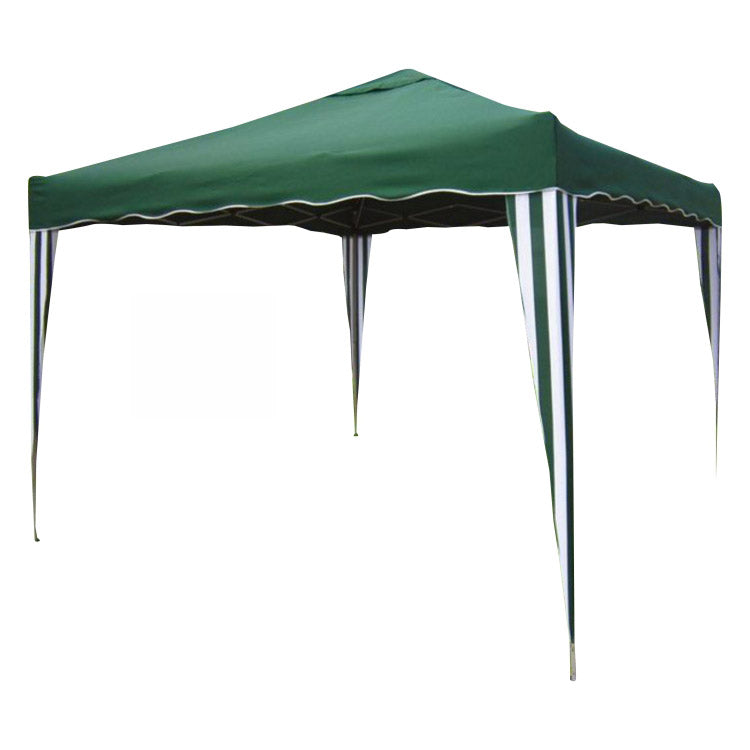 Gazebo da Giardino 3x3 m in Poliestere Verde-1