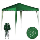 Gazebo da Giardino 3x3 m in Poliestere Verde-3