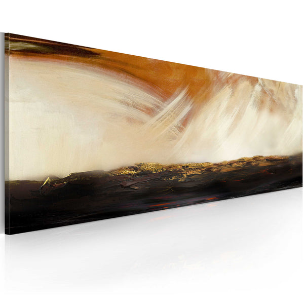 online Tableau peint - Tempête 100x40cm Erroi