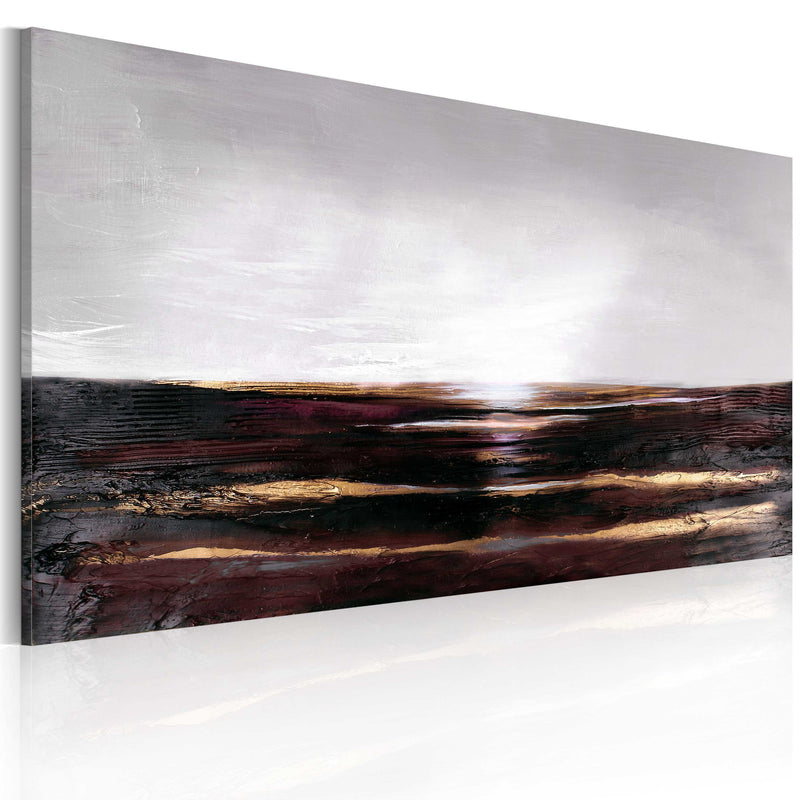 Quadro Dipinto - Oceano Nero 120x60cm Erroi-1