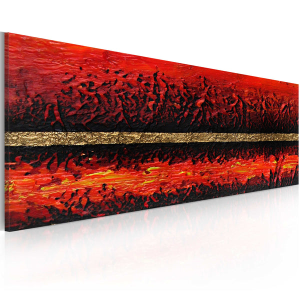 acquista Tableau peint - Éruption volcanique 100x40cm Erroi