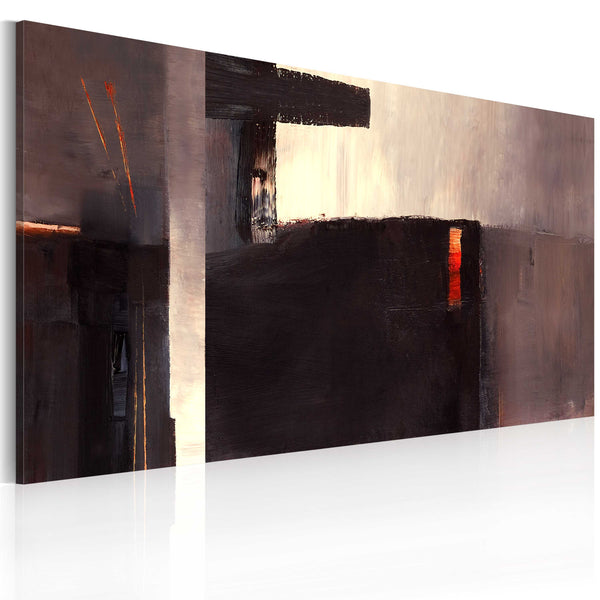 sconto Tableau peint - Passage souterrain 120x60cm Erroi