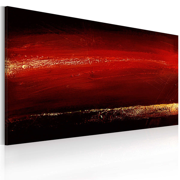 sconto Tableau peint - Rouge à Lèvres 120x60cm Erroi