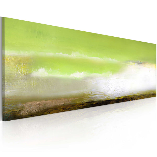 online Tableau peint - Ecume Mer 100x40cm Erroi