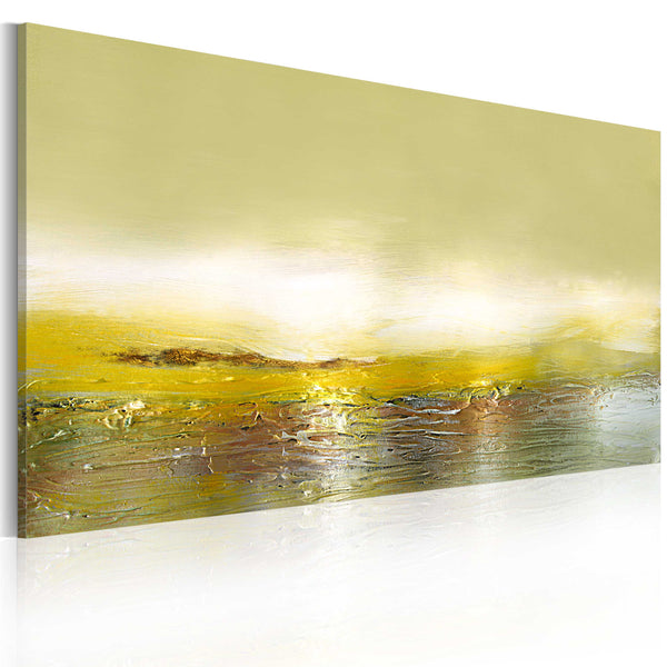 Tableau peint - La vague qui arrive 120x60cm Erroi online