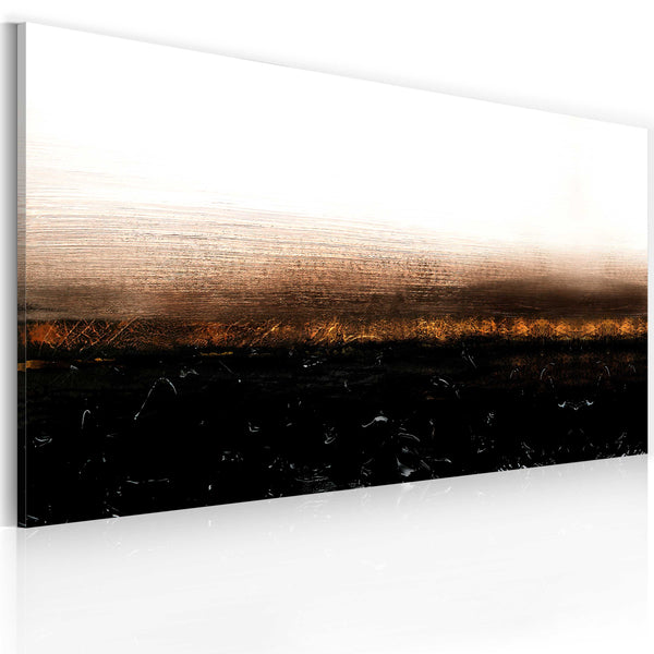 prezzo Tableau peint - Terre noire - Abstraction 120x60cm Erroi