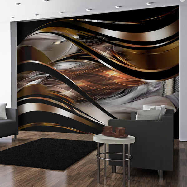 prezzo Papier Peint Fresque - Amber Storm Wallpaper Erroi