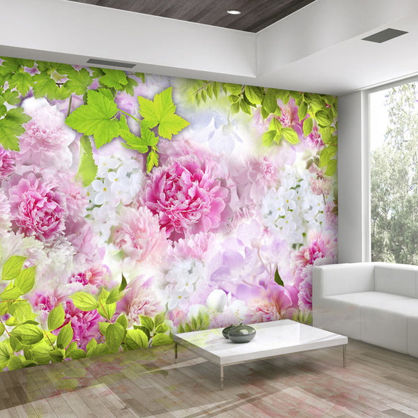 acquista Papier Peint Fresque - Pivoines 400x280cm Erroi