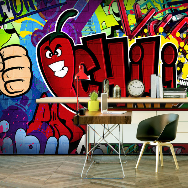 sconto Papier Peint Mural XXL - Chili Out II 500x280cm Erroi