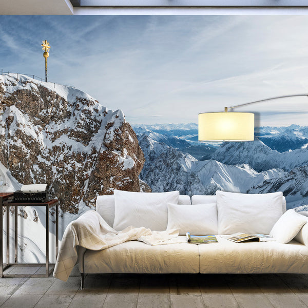 Papier Peint XXL - Hiver à Zugspitze 500x280cm Erroi acquista