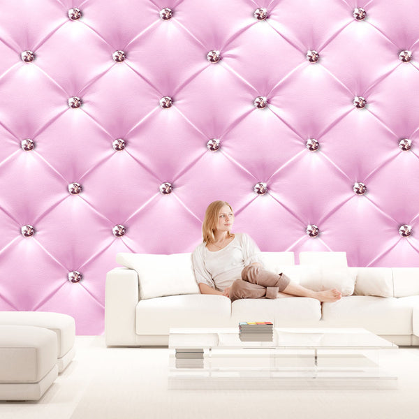 sconto Papier Peint Mural XXL - Élégance Rose 500x280cm Erroi