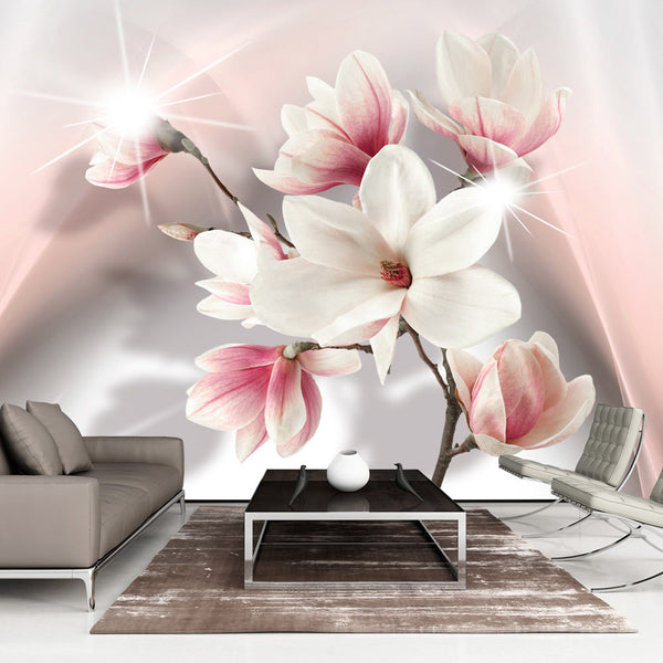 Papier Peint Mural XXL - Magnolias Blancs II 500x280cm Erroi sconto