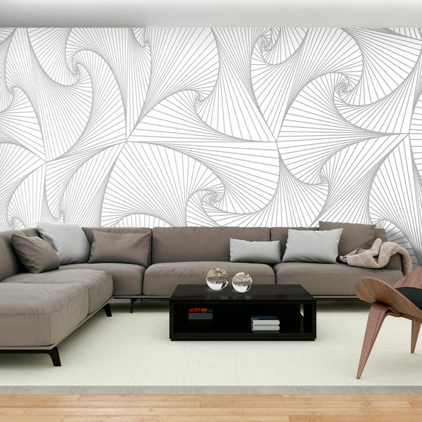 prezzo Papier Peint Mural XXL - Fan Avantgarde 500x280cm Erroi