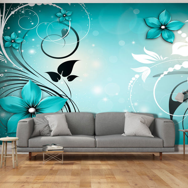 Papier Peint Mural XXL - Saphir Hiver 500x280cm Erroi acquista