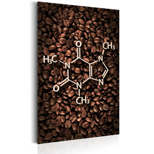 online Plaque En Tôle - Coffee Lovers - La Chimie Du Café 31x46cm Erroi