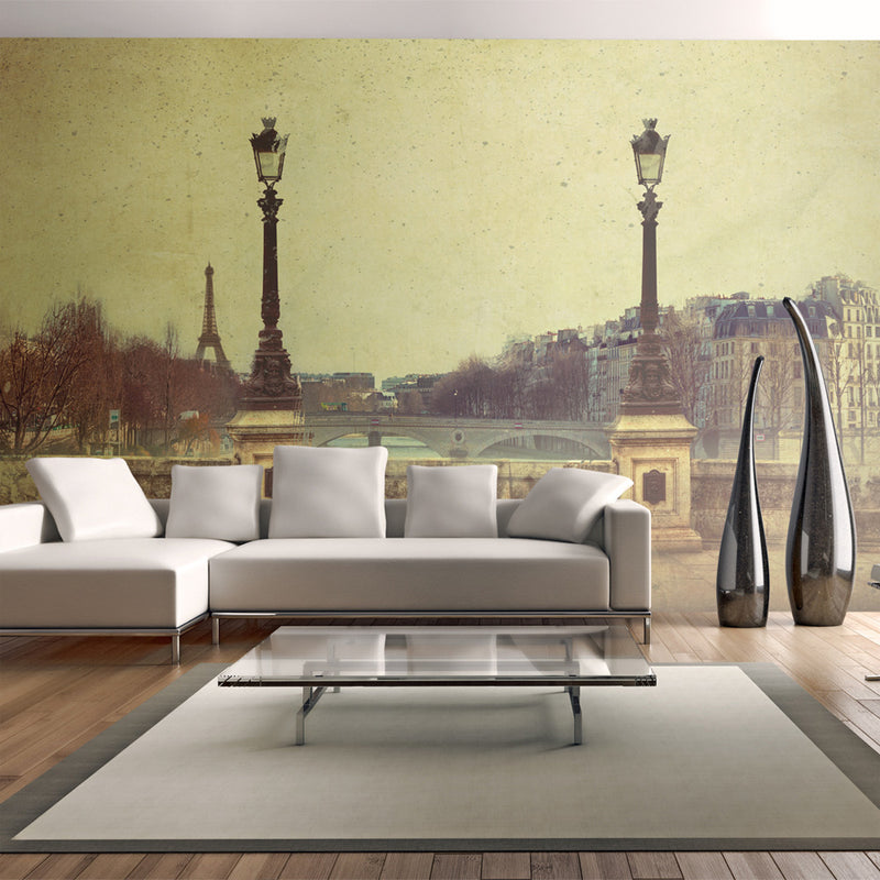 Fotomurale - Adieu Paris! 450X270 cm Carta da Parato Erroi-1