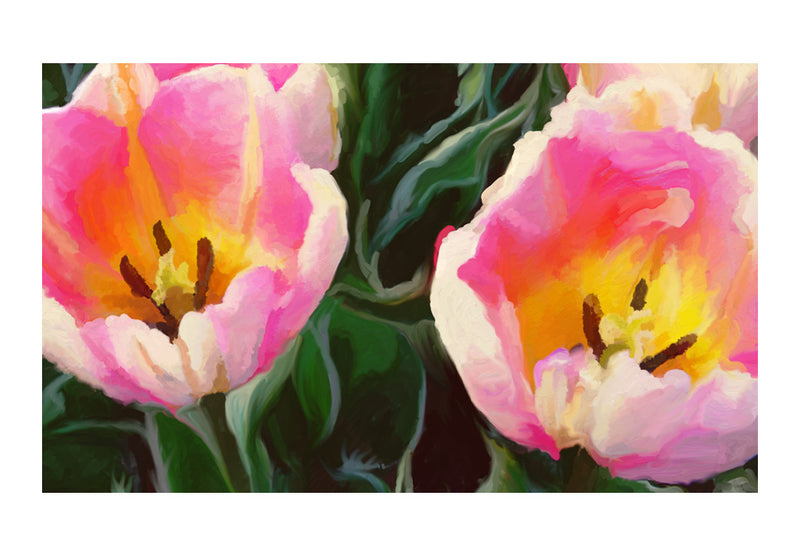 Carta da Parati Fotomurale - Tulipani - Duo 450x270 cm Erroi-2