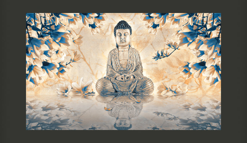 Fotomurale - Buddha Of Prosperity 450X270 cm Carta da Parato Erroi-2