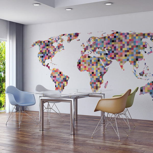 Papier Peint Mural - Monde Du Divertissement 450x270cm Erroi online