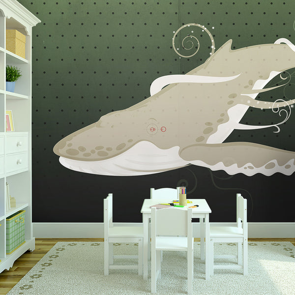 prezzo Papier Peint Mural - Créature Sous-Marine 450x270cm Erroi