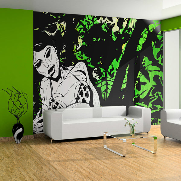 Papier Peint Mural - Fille En Bikini 450x270cm Erroi sconto