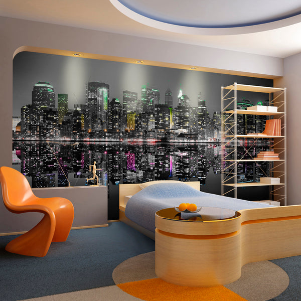 Papier Peint Fresque - New York City Where Dreams Are Born 450x270cm Erroi sconto