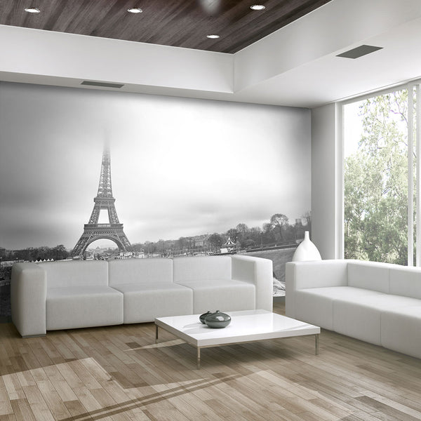 Carta Da Parati Fotomurale - Parigi - Torre Eiffel 450x270cm Erroi sconto