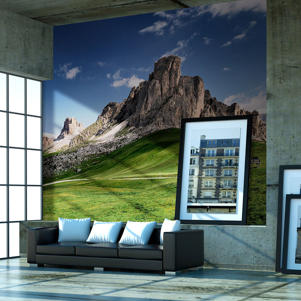 Papier Peint Mural - Passo Di Giau - Dolomites, Italie 450x270cm Erroi online