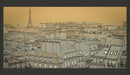 Fotomurale - Buona Notte Parigi! 550X270 cm Carta da Parato Erroi-2