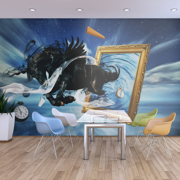 sconto Papier Peint Mural XXL - Matérialisation Des Rêves 550x270cm Erroi