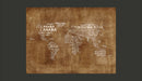 Fotomurale - Antica Mappa in Italiano 350X270 cm Carta da Parato Erroi-2