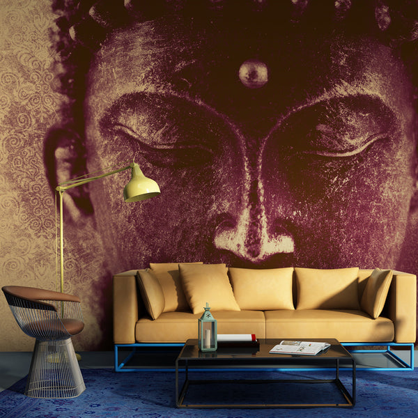 Papier Peint - Wise Buddha Wallpaper Erroi acquista