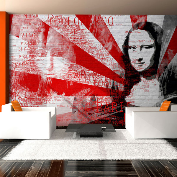 prezzo Papier Peint Fresque - Collage Moderne Avec Mona Lisa Erroi Papier Peint