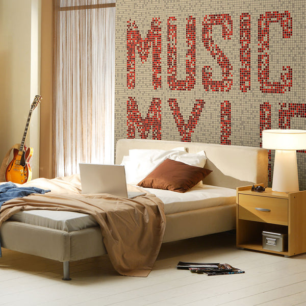 Papier Peint Mural - Musique Rock 350x270cm Erroi online