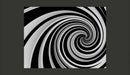 Fotomurale - Black And White Swirl 200X154 cm Carta da Parato Erroi-2