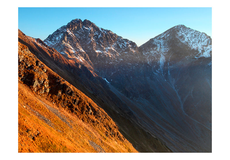 Carta da Parati Fotomurale - Ostry Rohac, Monti Tatra, Slovacchia 200x154 cm Erroi-2