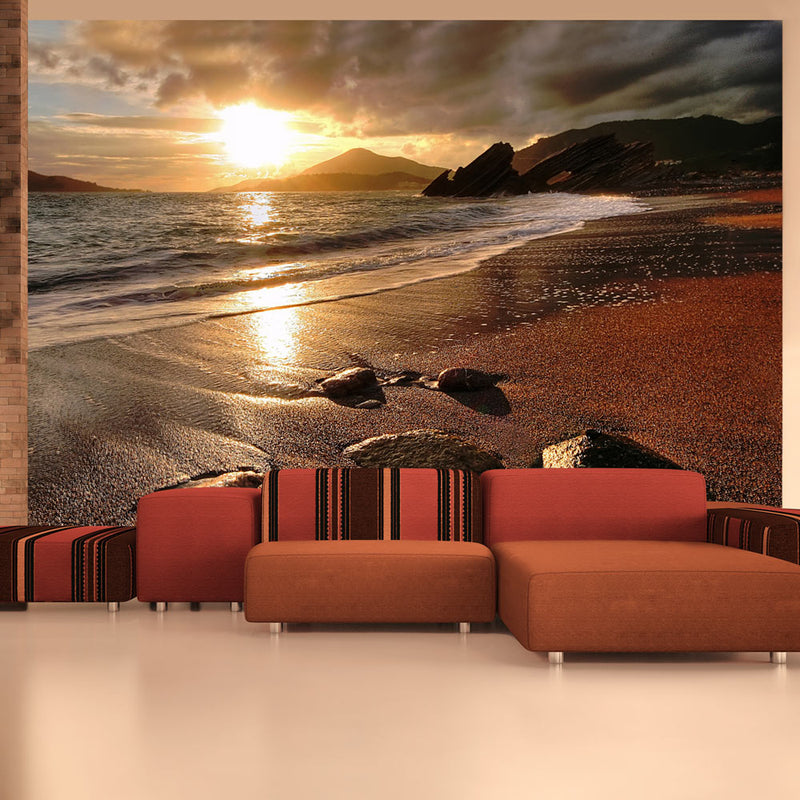 Fotomurale - Relaxation By The Sea 200X154 cm Carta da Parato Erroi-1